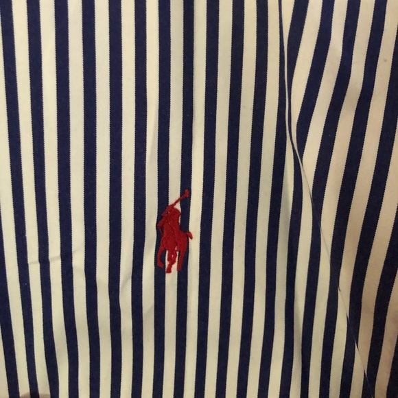 Like New Men’s Ralph Lauren Dress Shirt - Picture 2 of 4